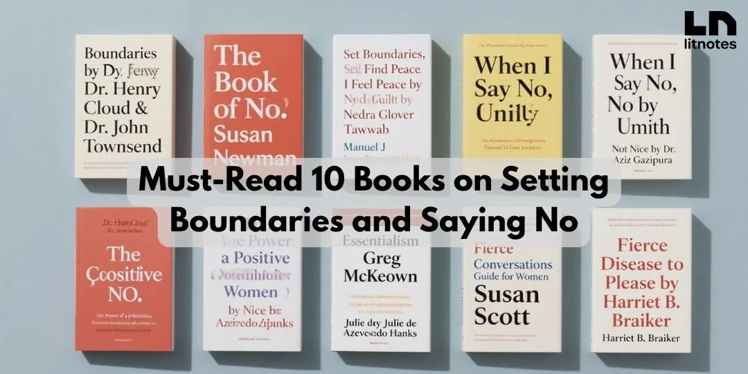 image must-read 10 books on setting boundaries and saying no